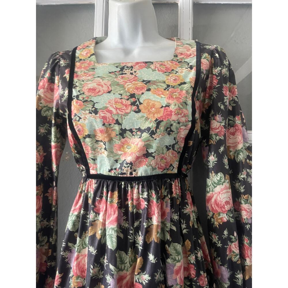 Vintage Hear Say Floral‎ Dress - Picture 7 of 10